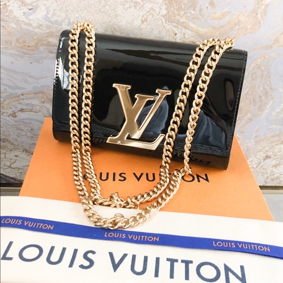 Louis Vuitton Louise MM Chain Shoulder Bag - Picture 4 of 8